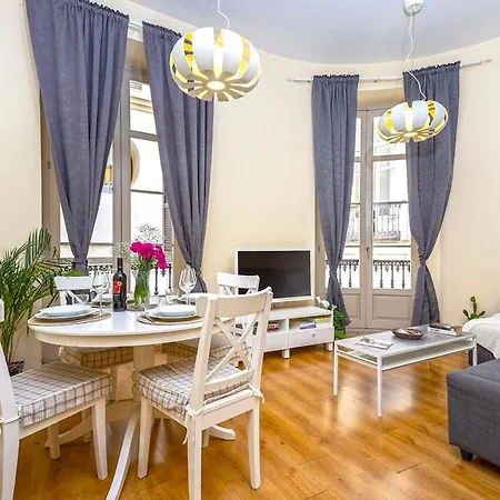 -malagasunapts- Historic Heart Of Aa Wifi Malaga