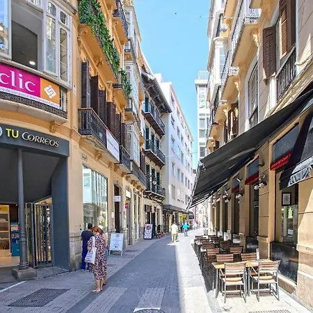 -malagasunapts- Historic Heart Of Aa Wifi Malaga